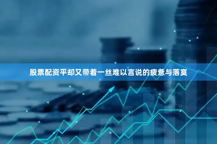 股票配资平却又带着一丝难以言说的疲惫与落寞